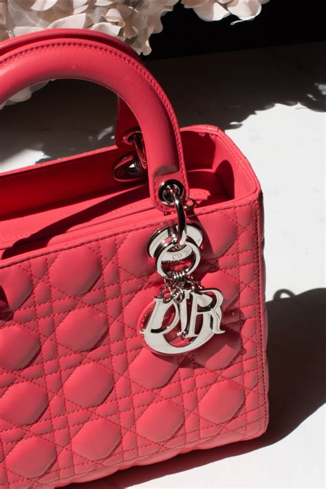 lady dior ostrich|dior lambskin bag.